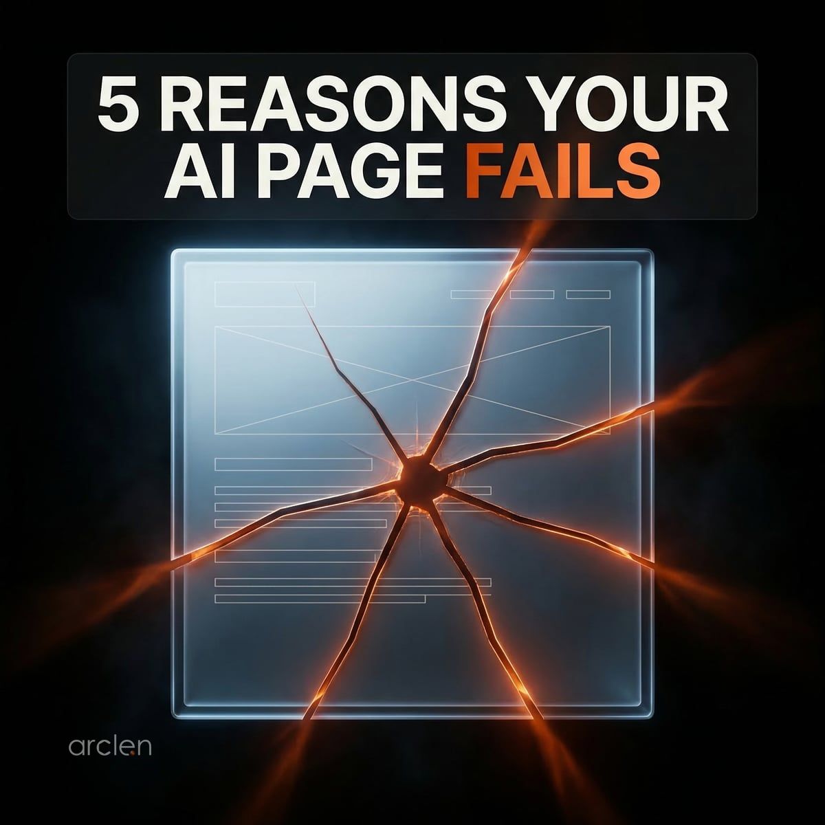 Why the Majority of Vibe-Coded Projects Fail (It's Not the Code) | Arclen